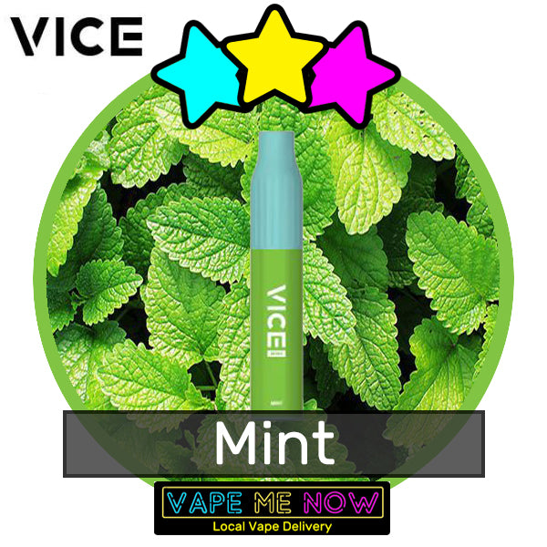 Vice Mini Disposable Mint flavor 