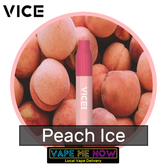 Vice Mini Disposable Peach Ice flavor 