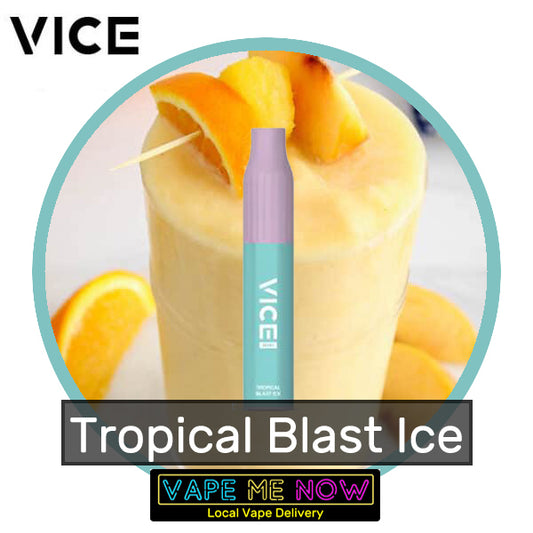 Vice Mini Disposable Tropical Blast Ice flavor 