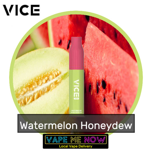 Vice Mini Disposable Watermelon Honeydew flavor 