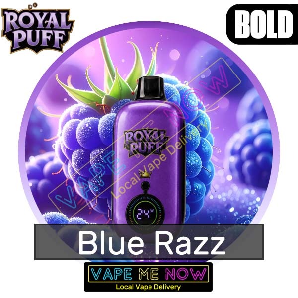 Royal Puff - Blue Razz