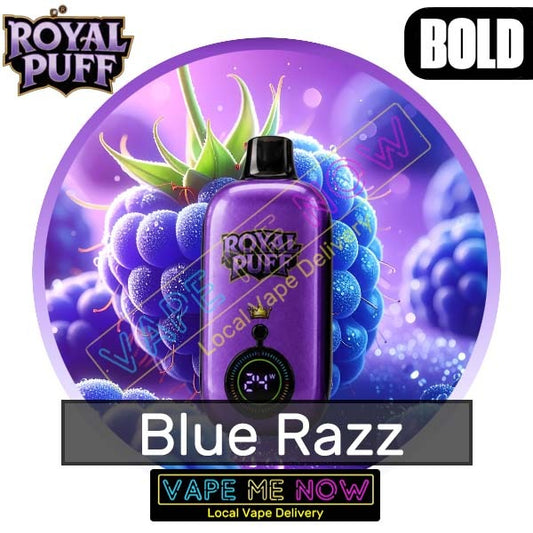 Royal Puff - Blue Razz