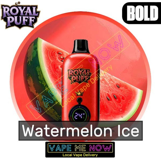 Royal Puff - Watermelon Ice