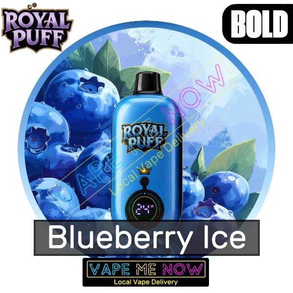 Royal Puff - Blueberry Ice