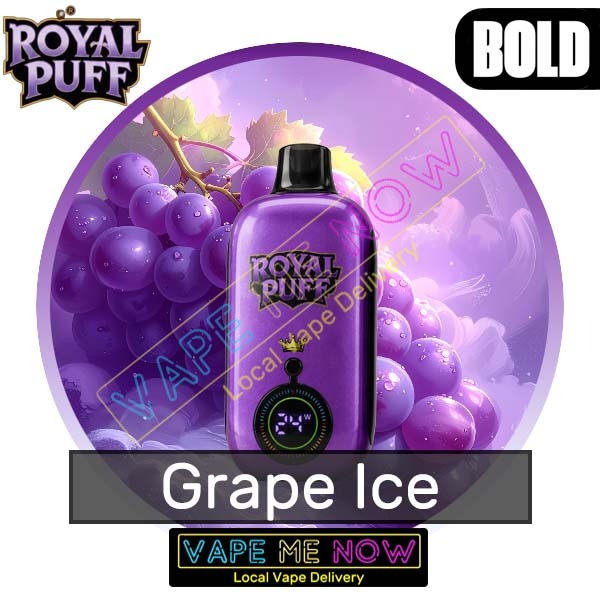 Royal Puff - Grape Ice