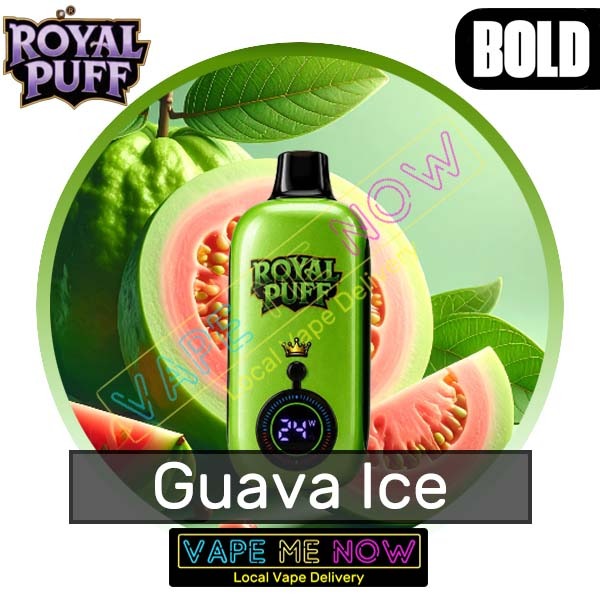 Royal Puff - Guava Ice