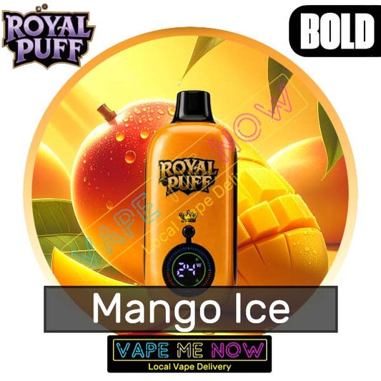 Royal Puff - Mango Ice