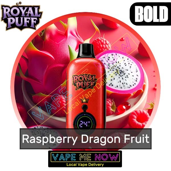 Royal Puff - Raspberry Dragon Fruit