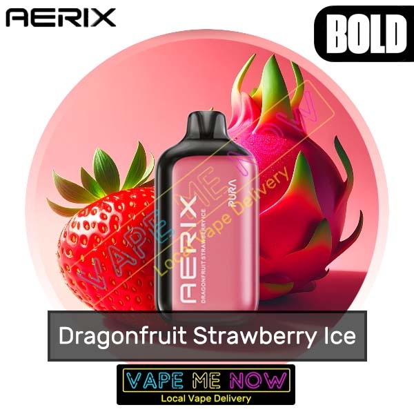 Aerix - Dragonfruit Strawberry Ice
