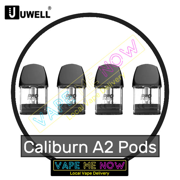 Caliburn A2 Pods - 4 Pack