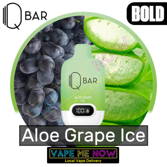 Q-Bar - Aloe Grape Ice