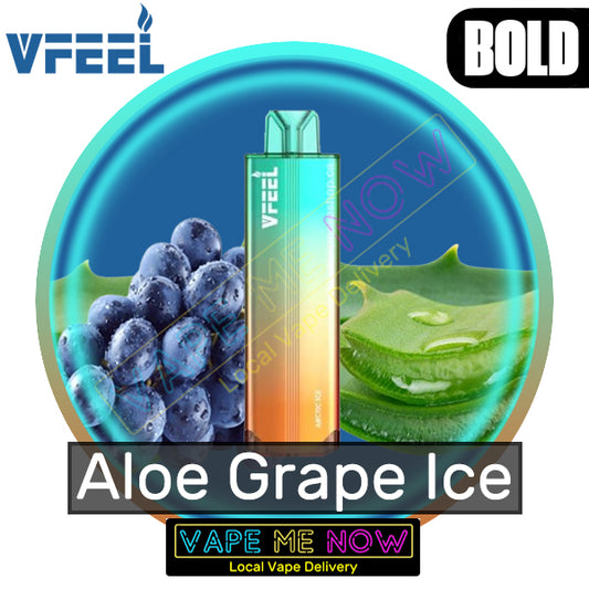 Vfeel V1 - Aloe Grape Ice