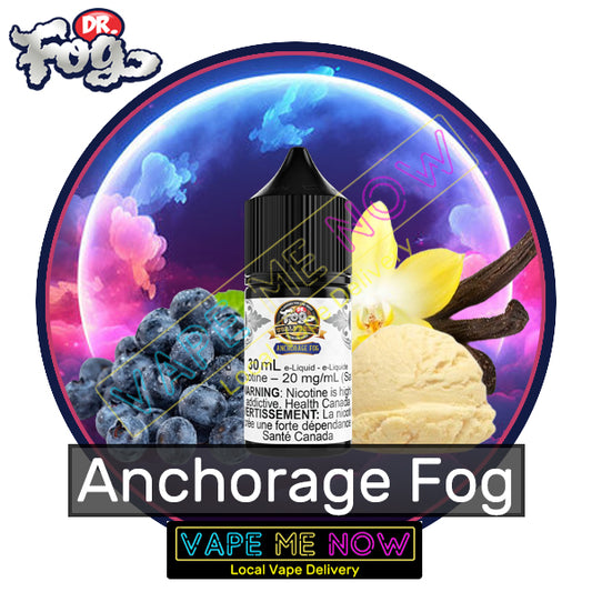 Dr. Fog - Anchorage Fog