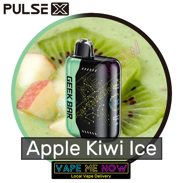 Geek Bar Pulse X - Apple Kiwi Ice