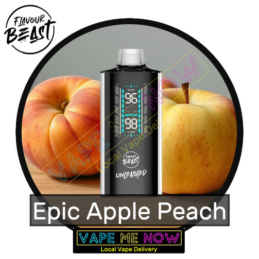 Flavour Beast 20K - Epic Apple Peach