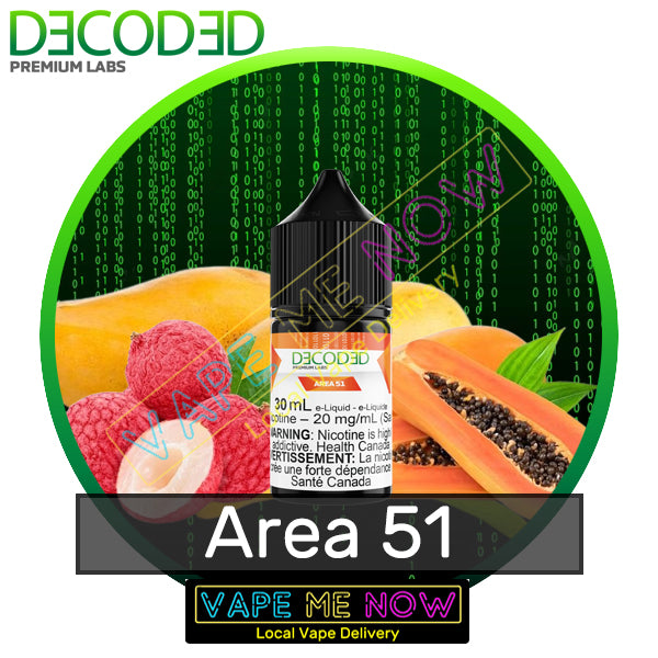 Decoded - Area 51