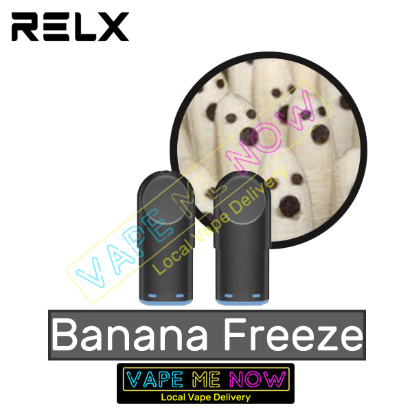 RELX Pods Banana Freeze flavor