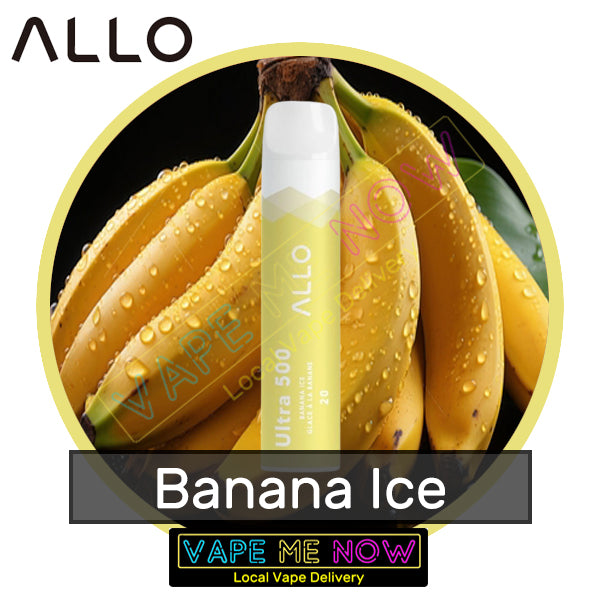 Allo 500 - Banana Ice