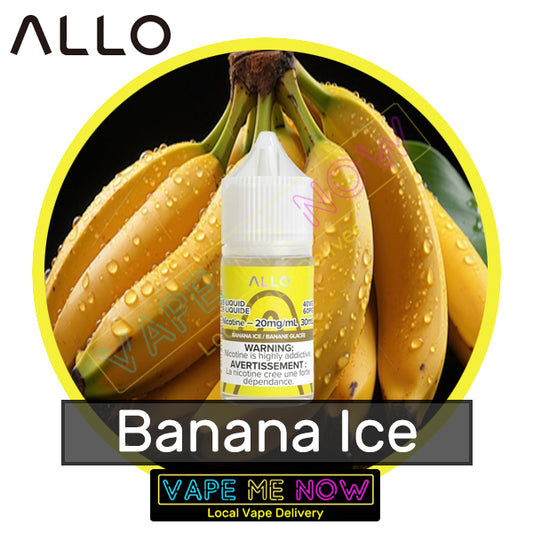 Allo Salt - Banana Ice