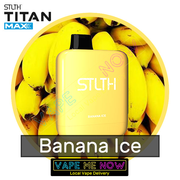 STLTH Titan Max - Banana Ice