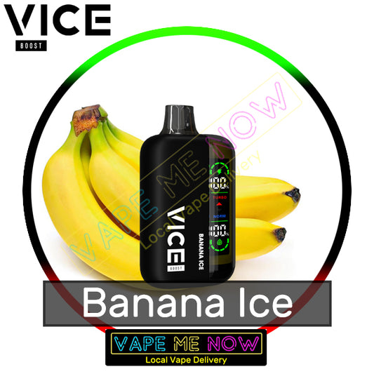 Vice Boost - Banana Ice