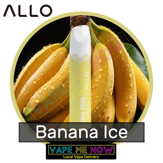 Allo 2500 - Banana Ice