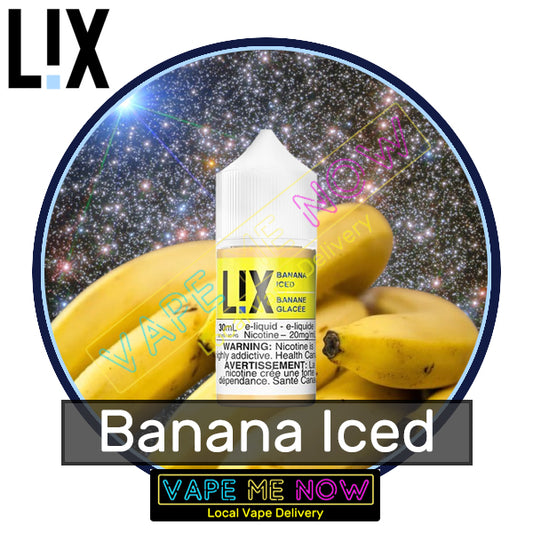 Lix - Banana Iced