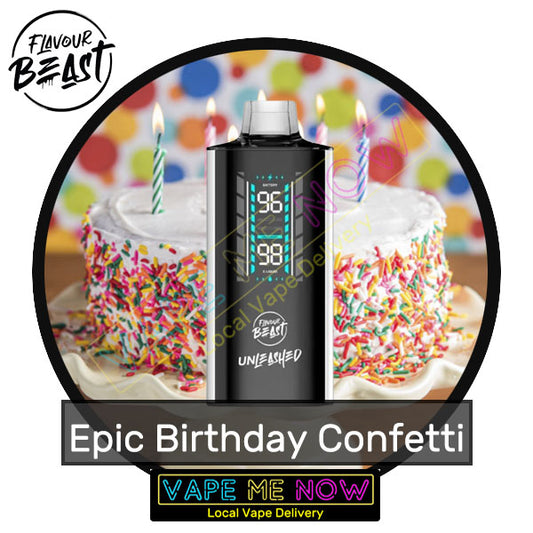 Flavour Beast 20K - Epic Birthday Confetti