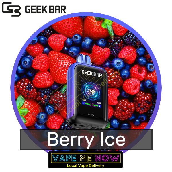 Geek Bar Skyview - Berry Ice