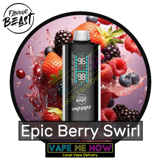 Flavour Beast 20K - Epic Berry Swirl