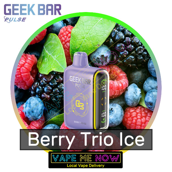 Geek Bar Pulse - Berry Trio Ice