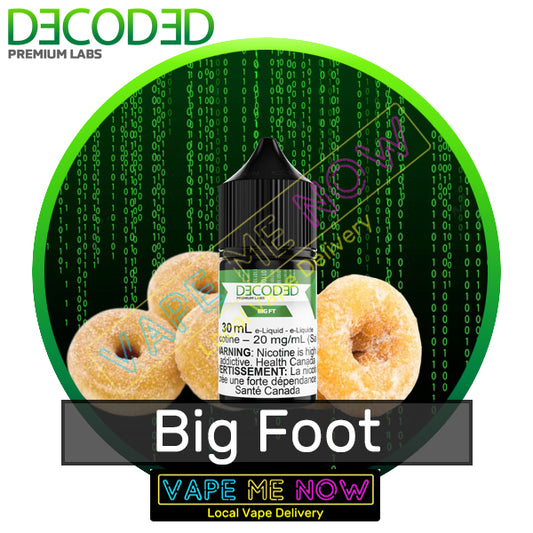 Decoded - Big Foot