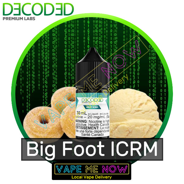 Decoded - Big Foot ICRM