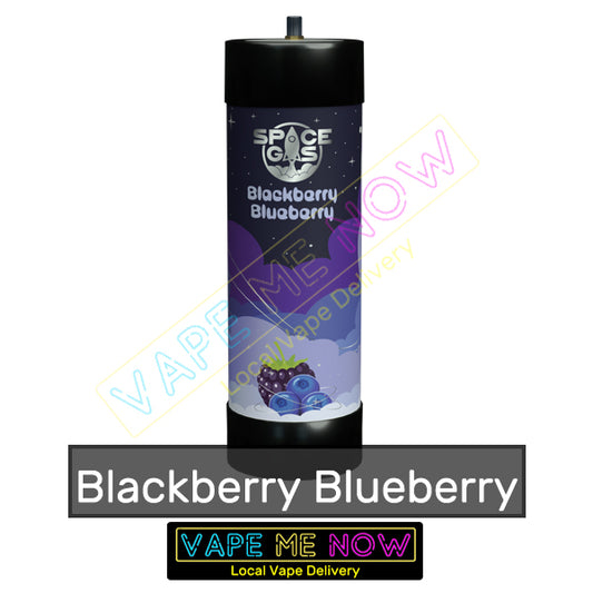 Space Gas - Blackberry Blueberry 2500g