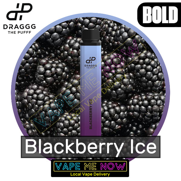 Draggg - Blackberry Ice