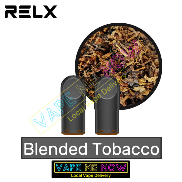 RELX Pods Blended Tobacco flavor