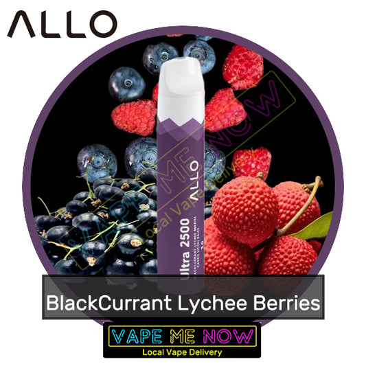 Allo 2500 - Black Currant Lychee Berries