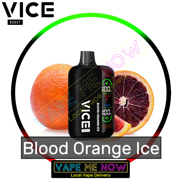 Vice Orange Vice Boost - Blood Orange Ice | 30 Minute Vancouver Vape Delivery ...