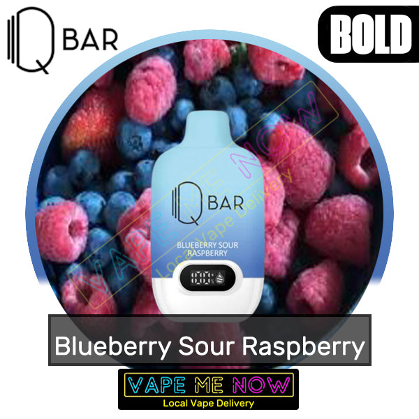 Q-Bar - Blueberry Sour Raspberry