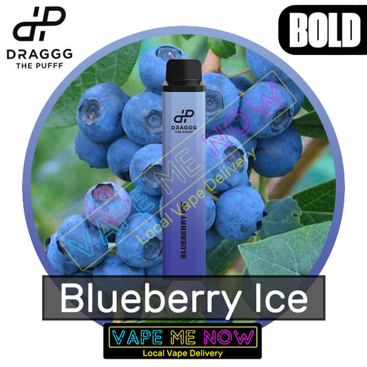 Draggg - Blueberry Ice