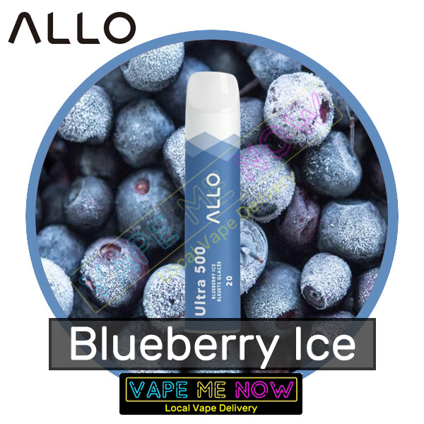 Allo 500 - Blueberry Ice