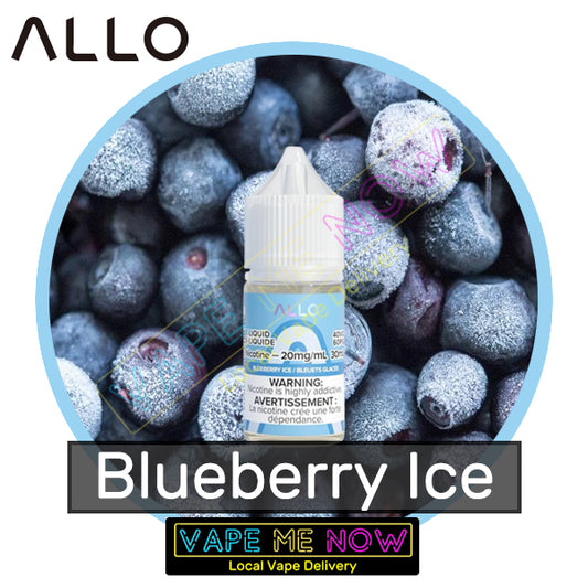 Allo Salt - Blueberry Ice