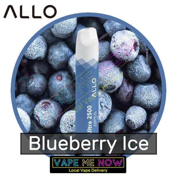 Allo 2500 - Blueberry Ice