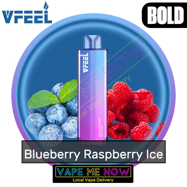 Vfeel V1 - Blueberry Raspberry Ice