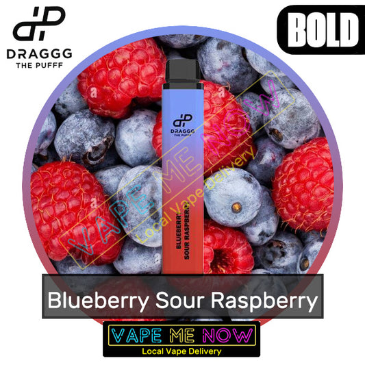 Draggg - Blueberry Sour Raspberry