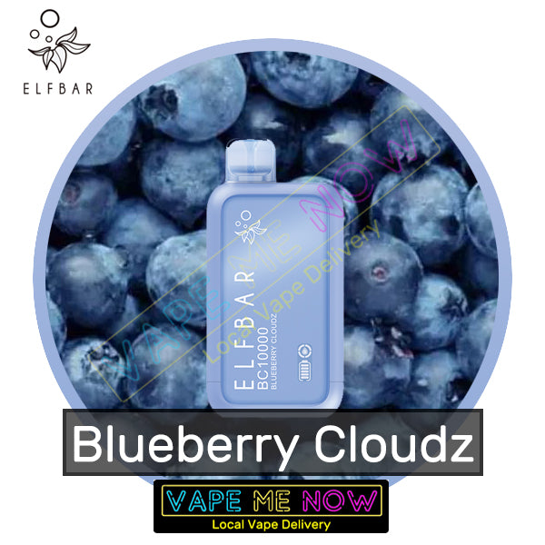 Elf Bar 10K - Blueberry Cloudz