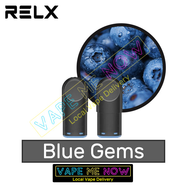 RELX Pods Blue Gems flavor