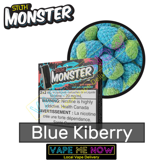 STLTH MONSTER - Blue Kiberry