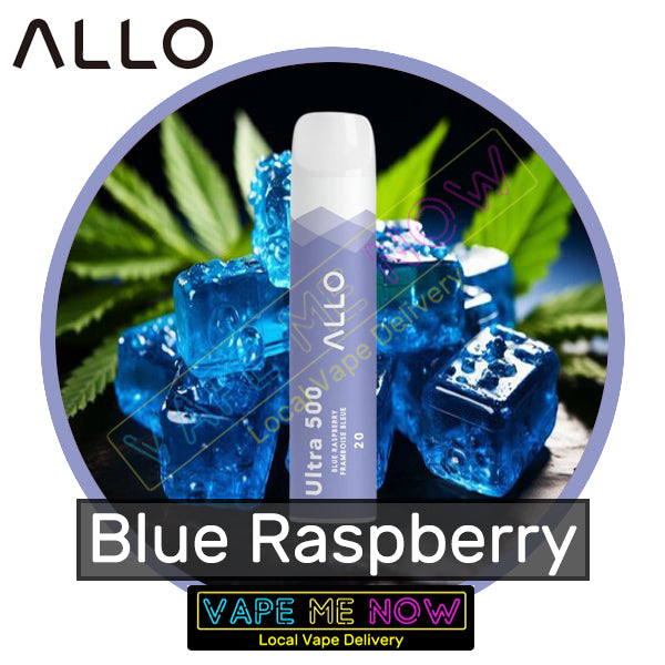 Allo 500 - Blue Raspberry