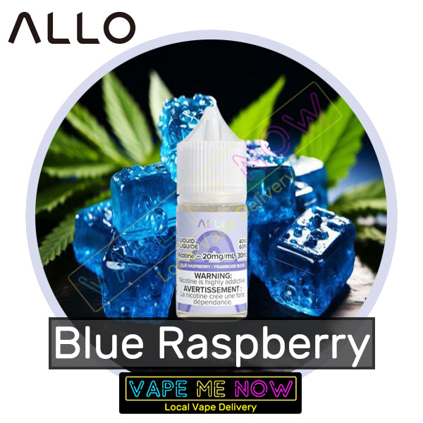 Allo Salt - Blue Raspberry